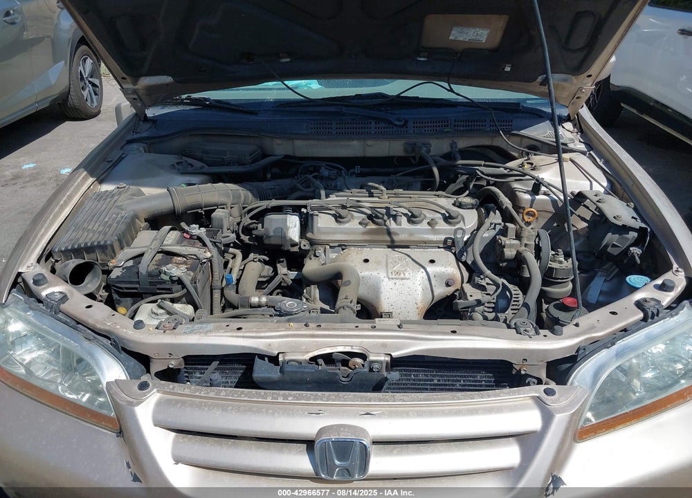 2001 HONDA ACCORD 2.3 LX VIN: 1HGCG56441A127203
