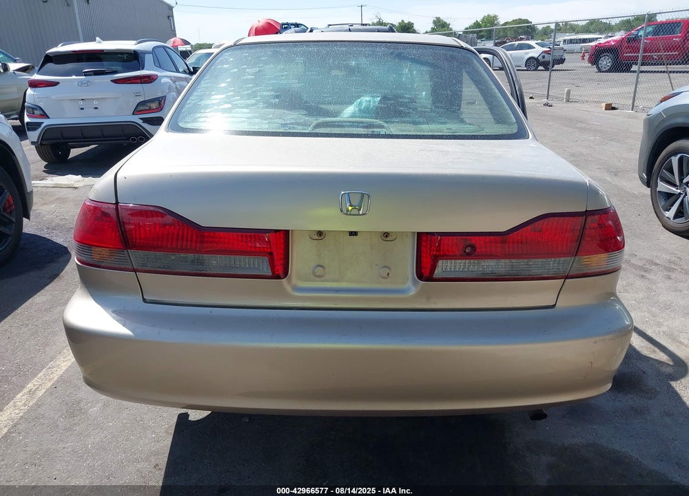 2001 HONDA ACCORD 2.3 LX VIN: 1HGCG56441A127203