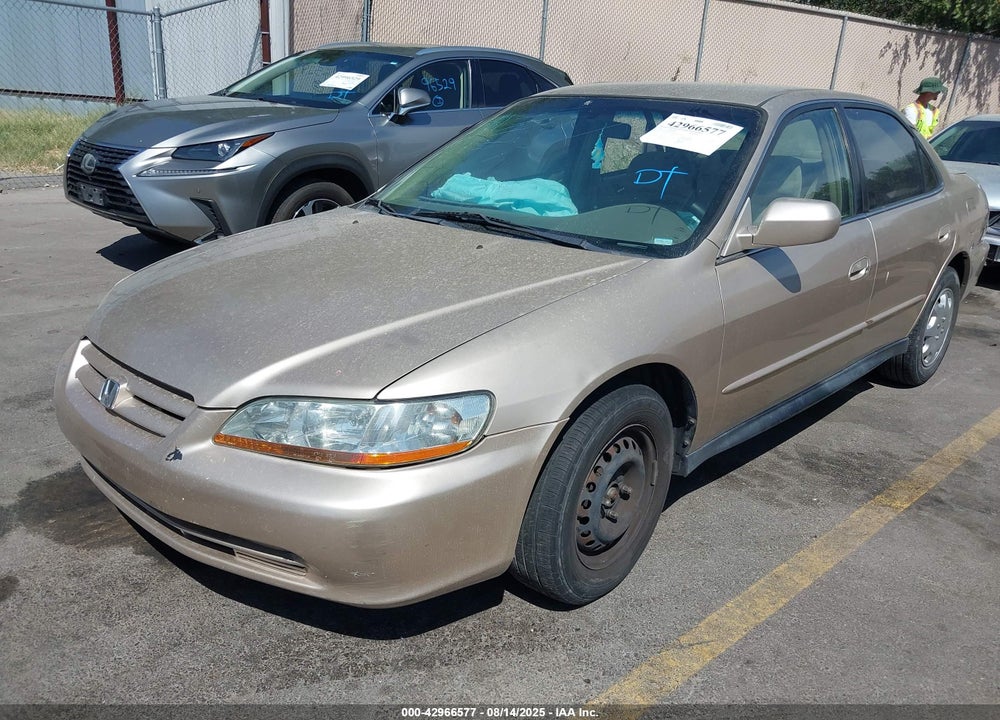 2001 HONDA ACCORD 2.3 LX VIN: 1HGCG56441A127203