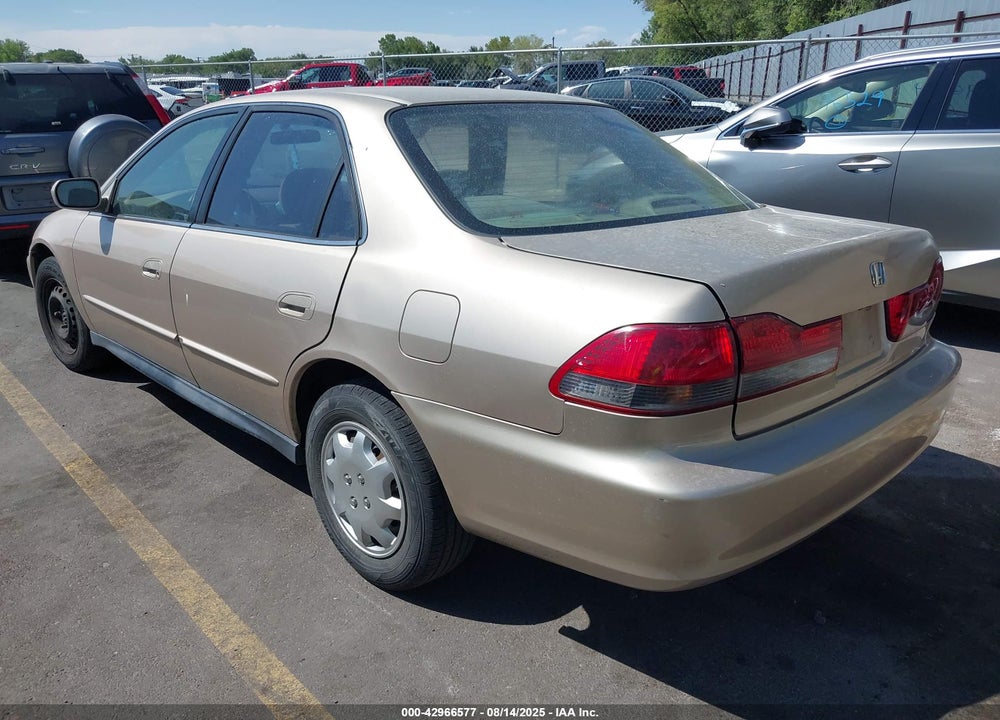 2001 HONDA ACCORD 2.3 LX VIN: 1HGCG56441A127203