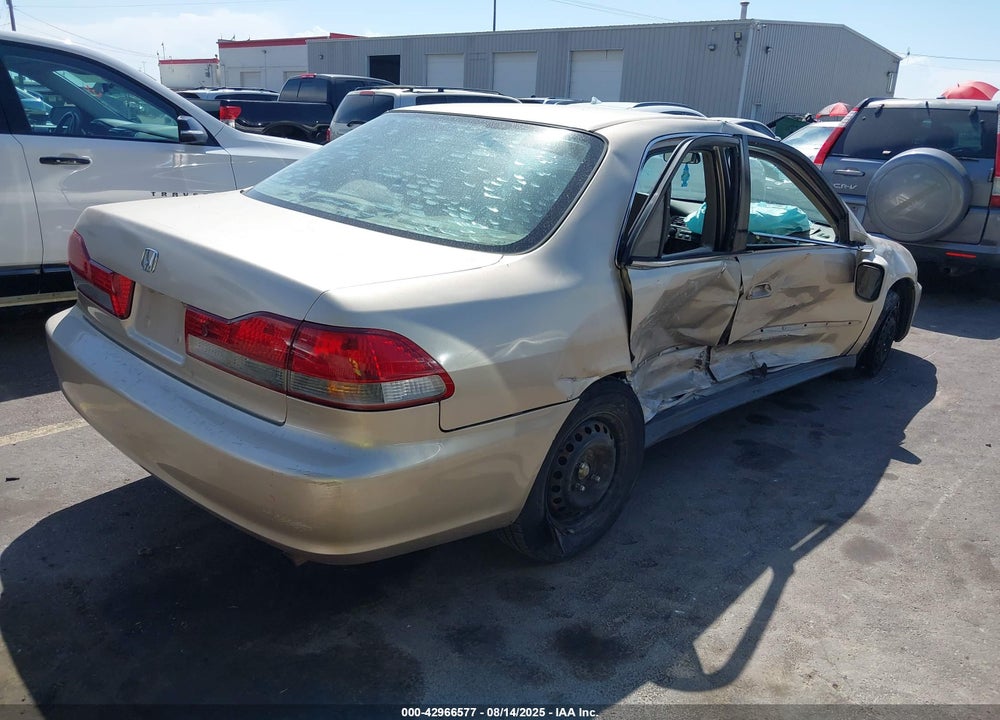 2001 HONDA ACCORD 2.3 LX VIN: 1HGCG56441A127203