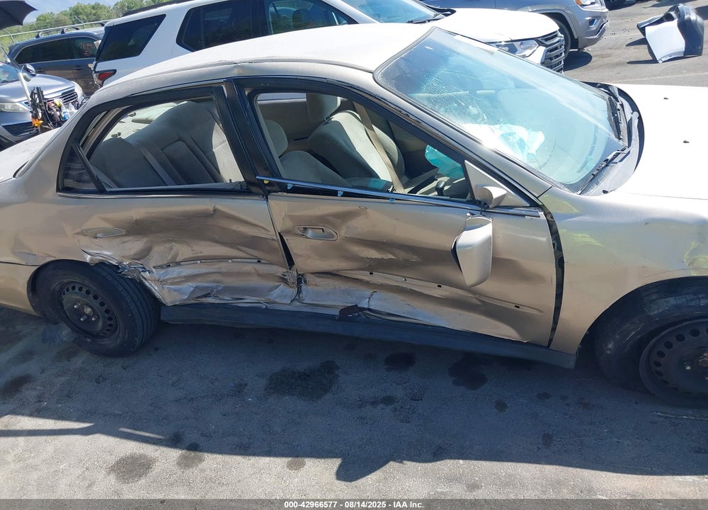 2001 HONDA ACCORD 2.3 LX VIN: 1HGCG56441A127203