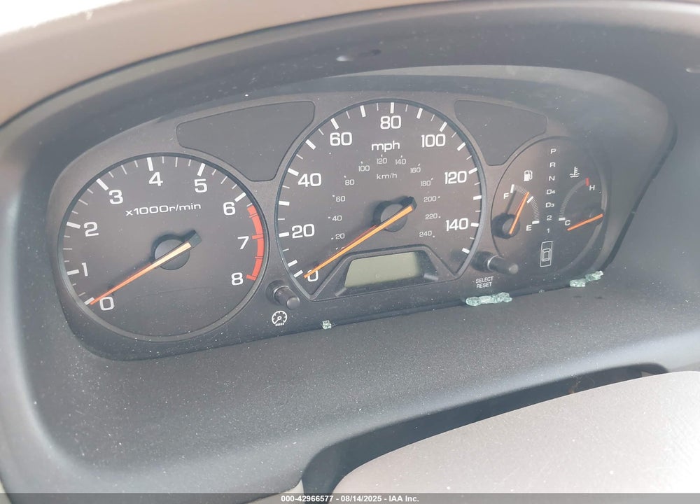 2001 HONDA ACCORD 2.3 LX VIN: 1HGCG56441A127203