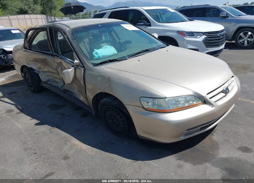 2001 HONDA ACCORD 2.3 LX VIN: 1HGCG56441A127203