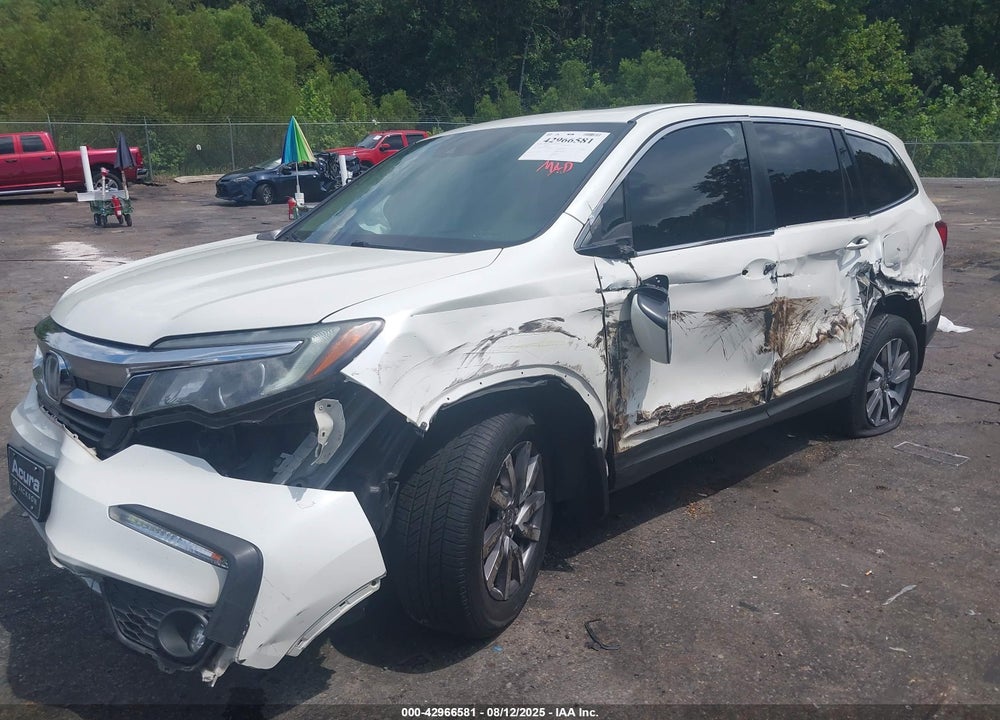 2019 HONDA PILOT VIN: 5FNYF5H51KB008630
