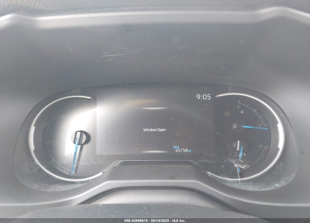 2020 TOYOTA RAV4 HYBRID XSE VIN: 2T3EWRFVXLW099731