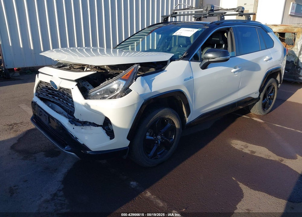 2020 TOYOTA RAV4 HYBRID XSE VIN: 2T3EWRFVXLW099731
