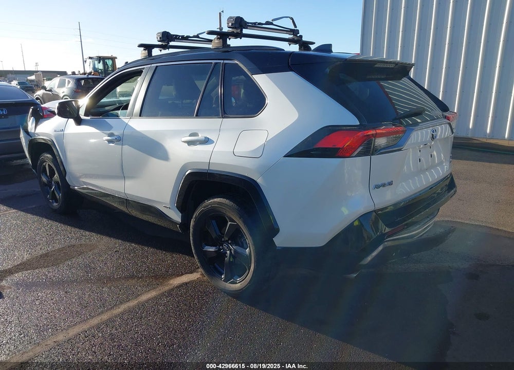 2020 TOYOTA RAV4 HYBRID XSE VIN: 2T3EWRFVXLW099731