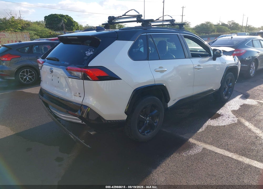 2020 TOYOTA RAV4 HYBRID XSE VIN: 2T3EWRFVXLW099731
