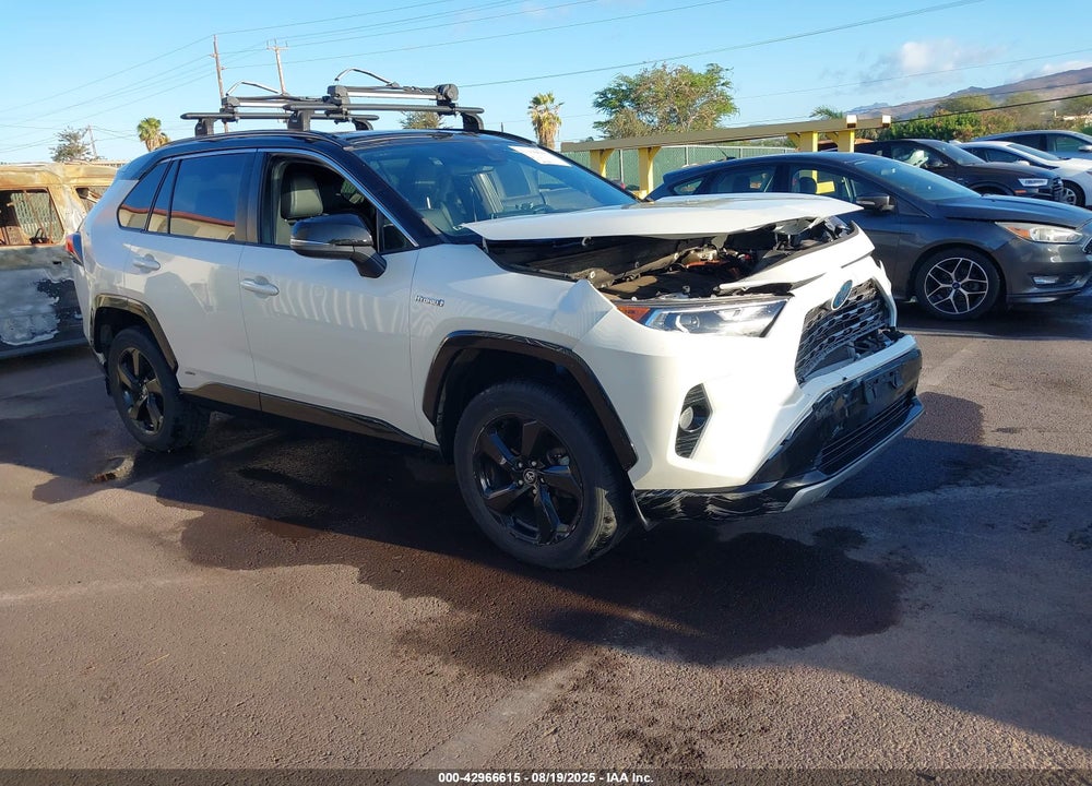 2020 TOYOTA RAV4 HYBRID XSE VIN: 2T3EWRFVXLW099731