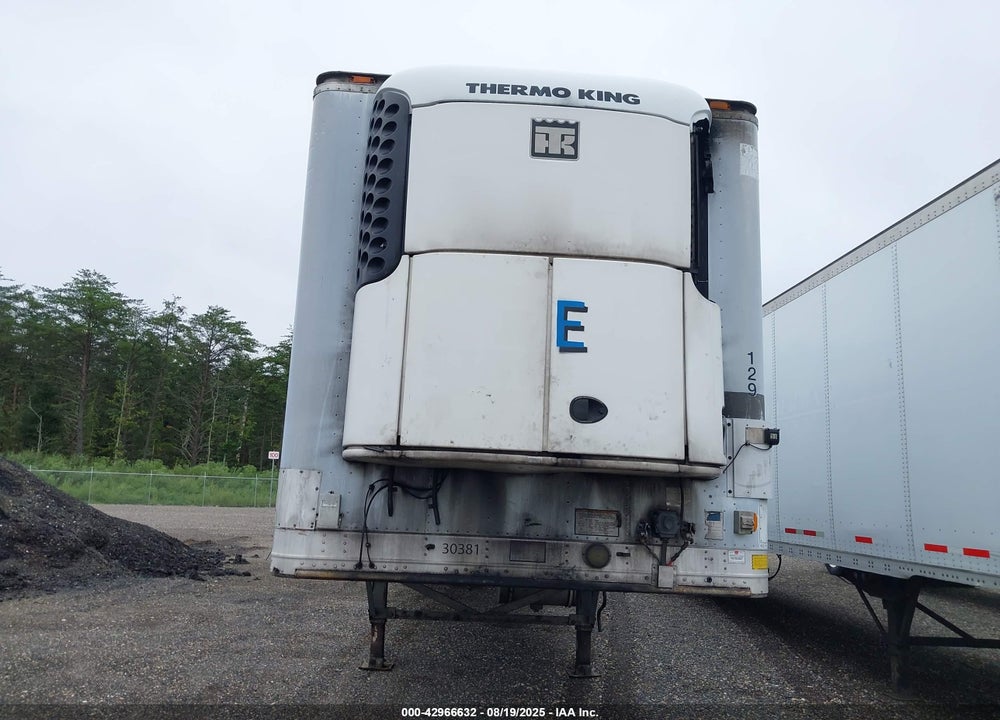 1999 GREAT DANE TRAILERS --- VIN: 1GRAA9627XB129033