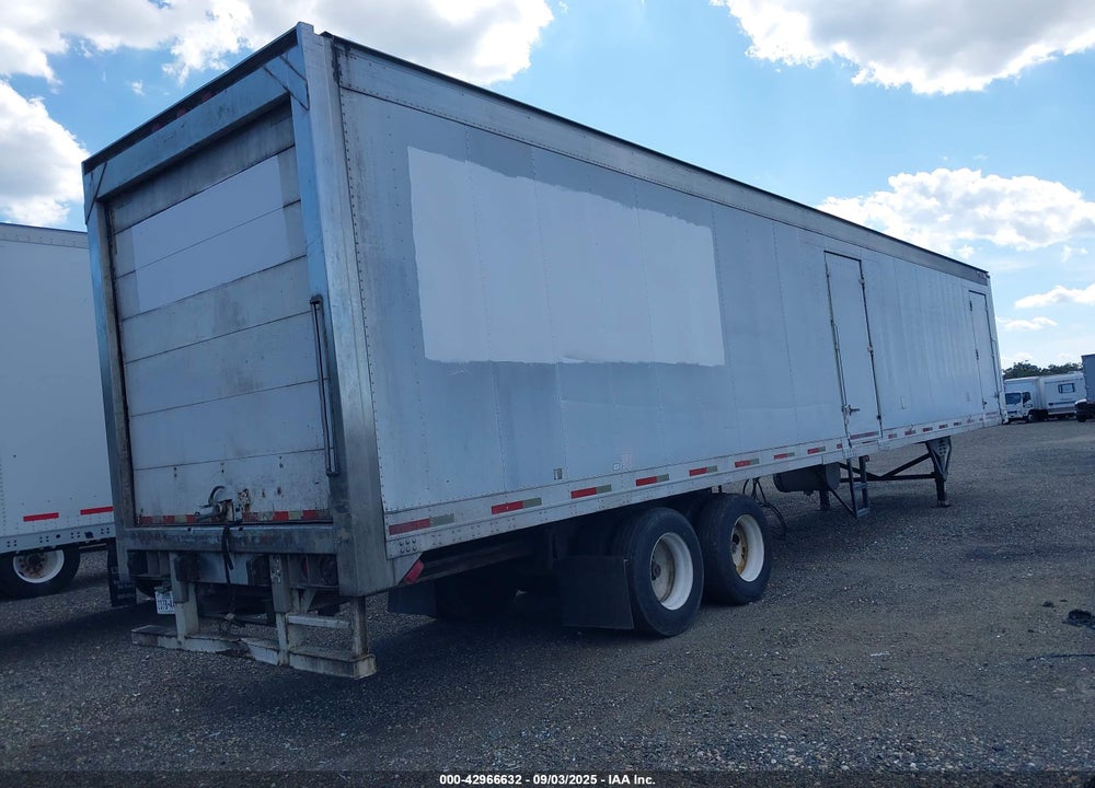 1999 GREAT DANE TRAILERS --- VIN: 1GRAA9627XB129033