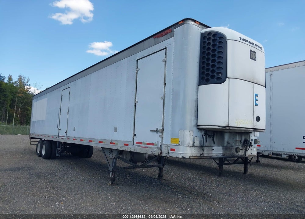 1999 GREAT DANE TRAILERS --- VIN: 1GRAA9627XB129033