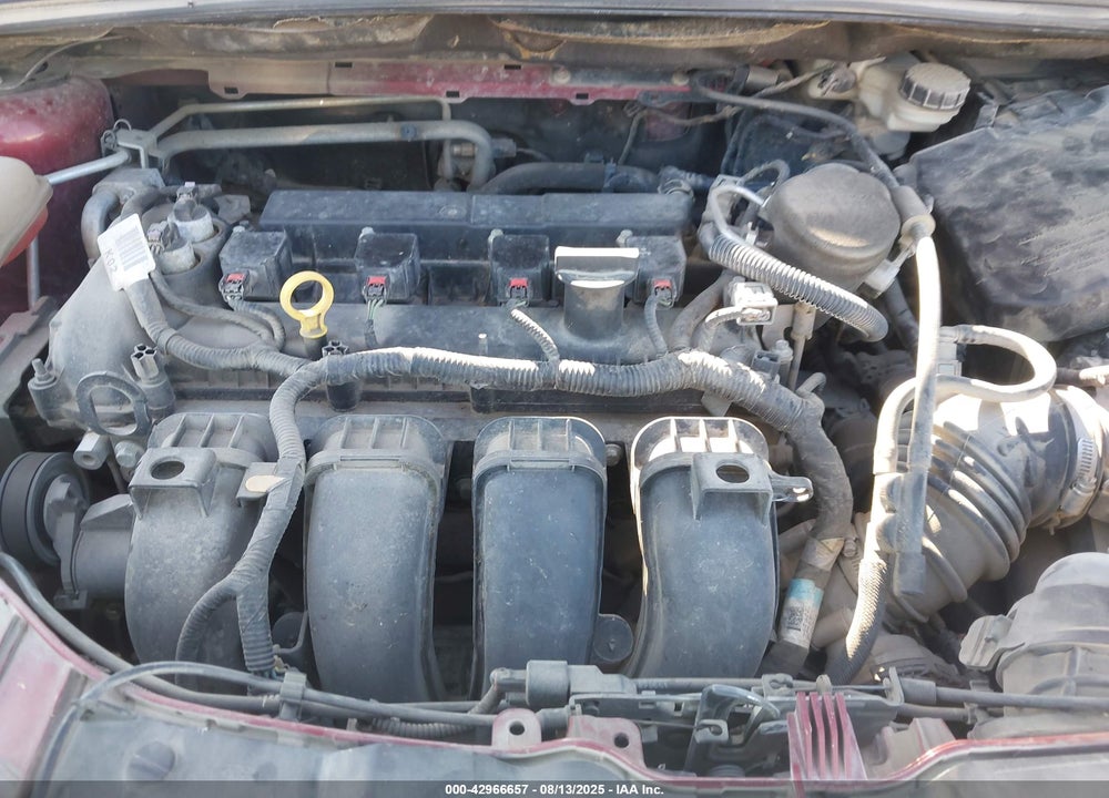 2014 FORD FOCUS TITANIUM VIN: 1FADP3J29EL241355