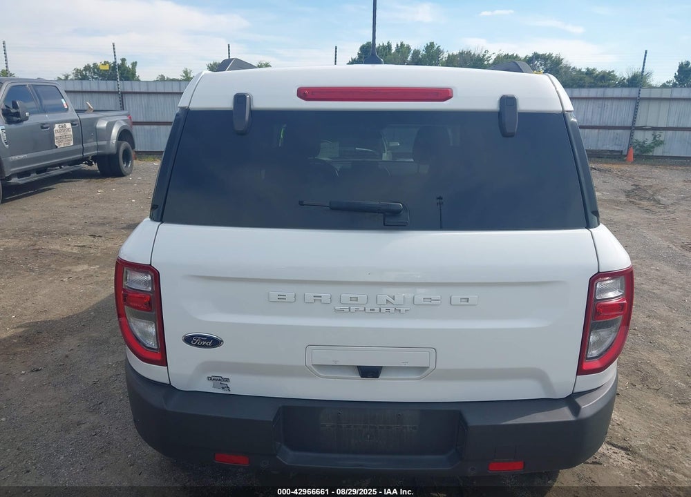 2023 FORD BRONCO SPORT VIN: 3FMCR9B6XPRE02820