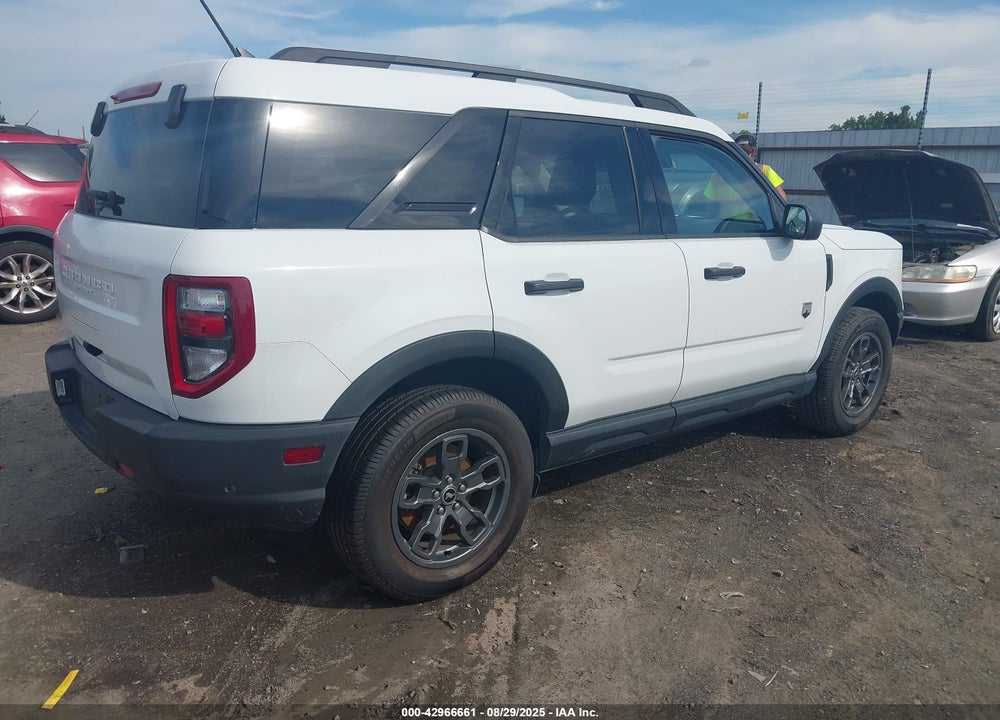 2023 FORD BRONCO SPORT VIN: 3FMCR9B6XPRE02820
