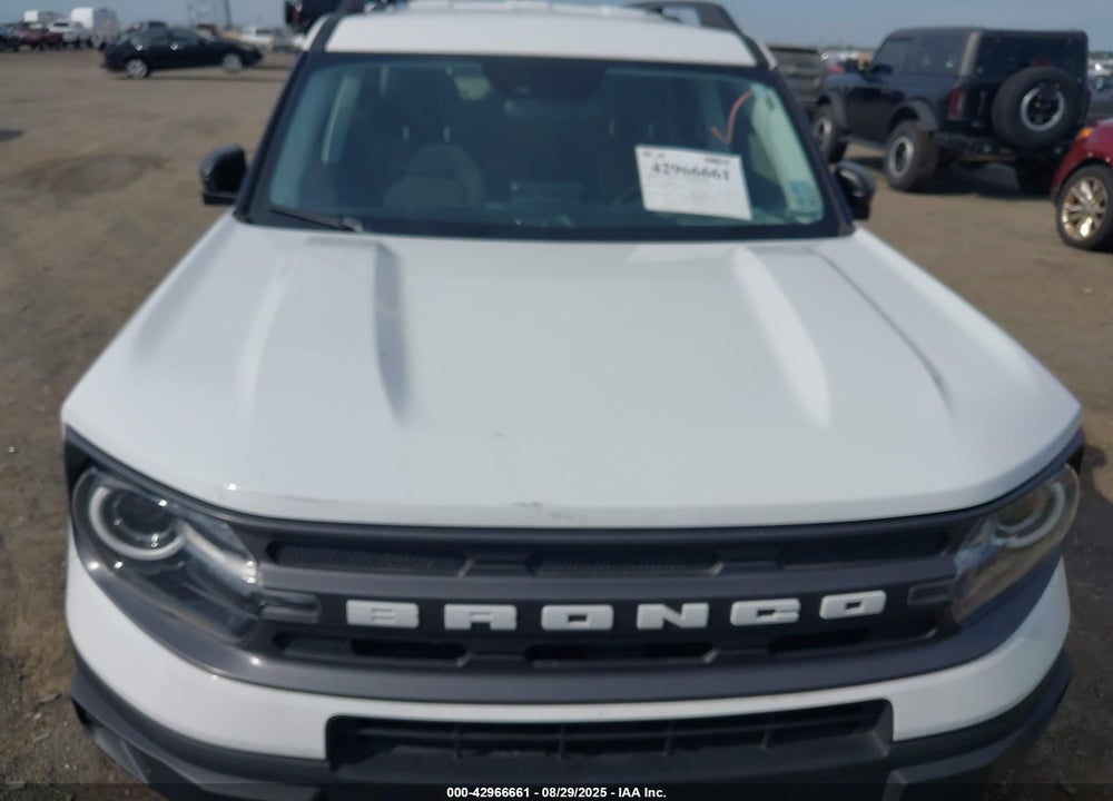 2023 FORD BRONCO SPORT VIN: 3FMCR9B6XPRE02820
