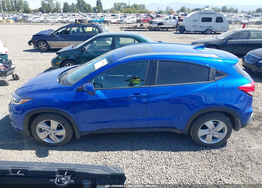 2020 HONDA HR-V VIN: 3CZRU6H57LM734774