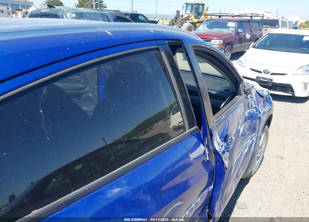 2020 HONDA HR-V VIN: 3CZRU6H57LM734774