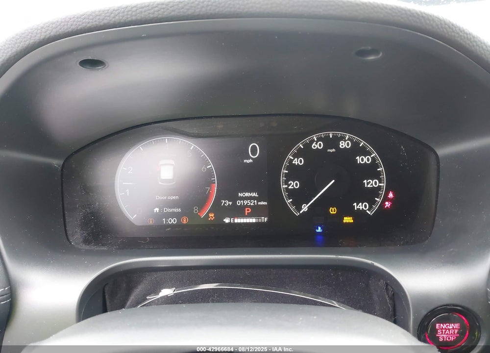 2024 HONDA HR-V 2WD EX-L/2WD EX-L W/O BSI VIN: 3CZRZ1H79RM714539