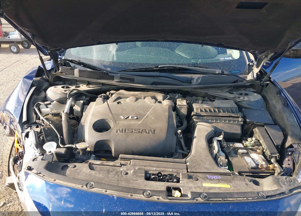 2017 NISSAN MAXIMA VIN: 1N4AA6AP2HC446408