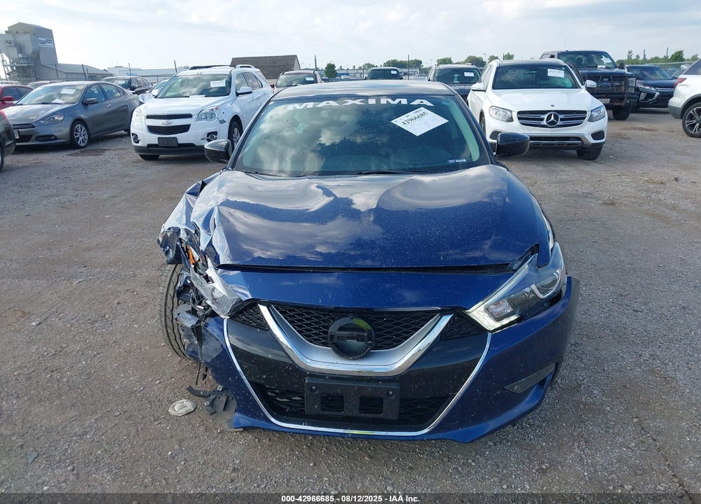 2017 NISSAN MAXIMA VIN: 1N4AA6AP2HC446408
