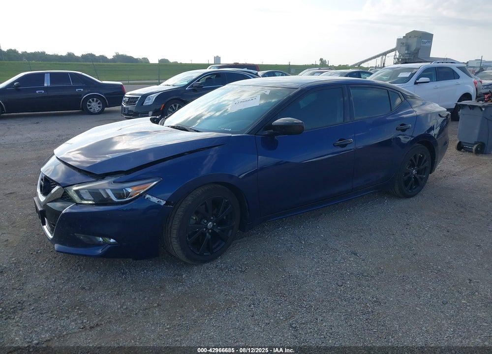 2017 NISSAN MAXIMA VIN: 1N4AA6AP2HC446408