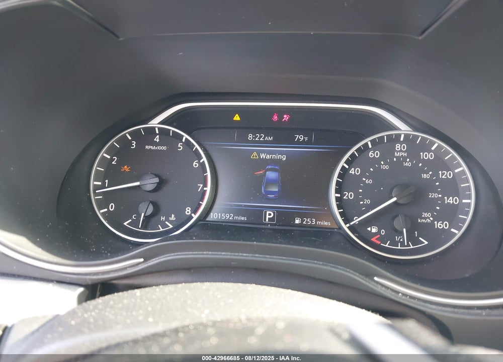 2017 NISSAN MAXIMA VIN: 1N4AA6AP2HC446408