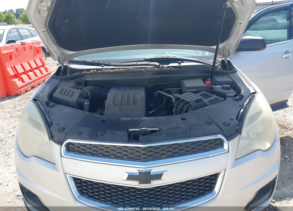 2013 CHEVROLET EQUINOX LS VIN: 2GNFLCEK5D6307827