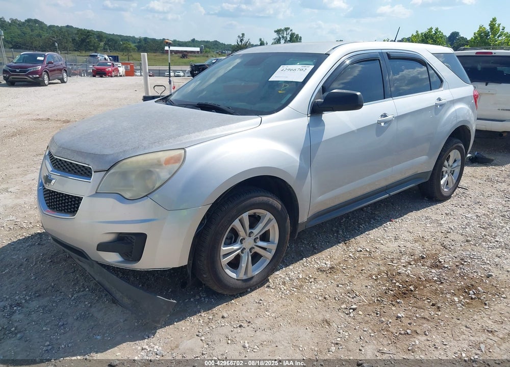 2013 CHEVROLET EQUINOX LS VIN: 2GNFLCEK5D6307827