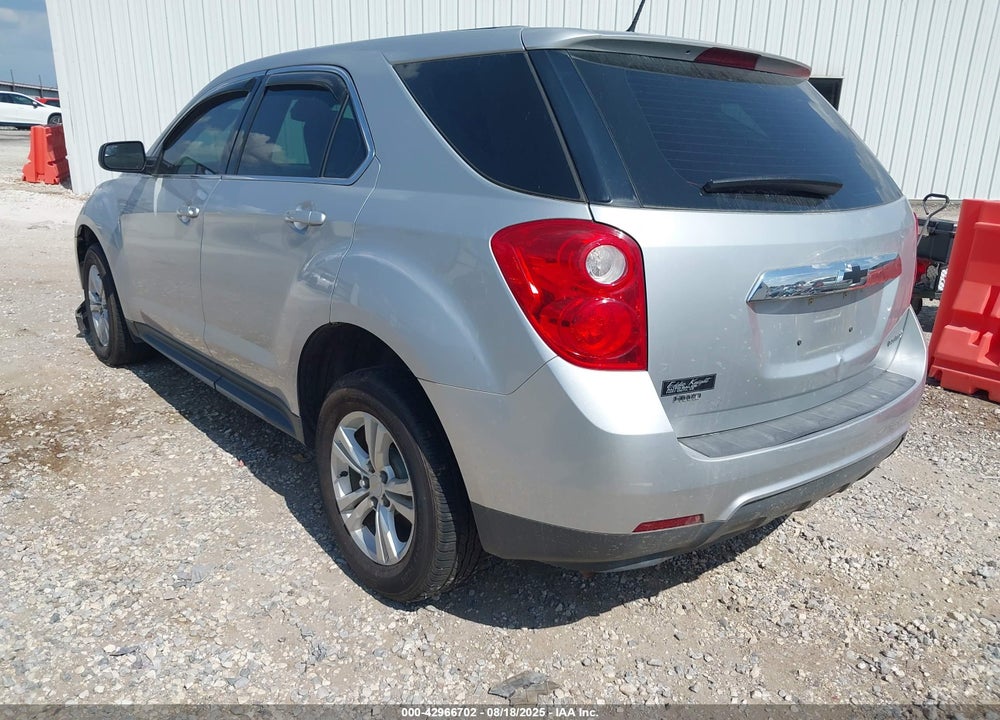 2013 CHEVROLET EQUINOX LS VIN: 2GNFLCEK5D6307827