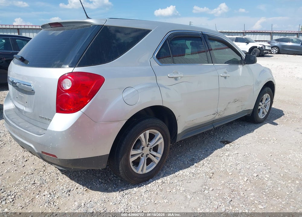 2013 CHEVROLET EQUINOX LS VIN: 2GNFLCEK5D6307827