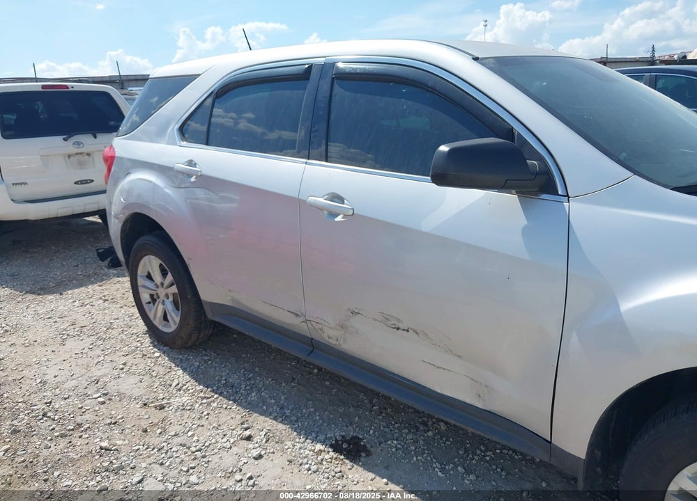 2013 CHEVROLET EQUINOX LS VIN: 2GNFLCEK5D6307827