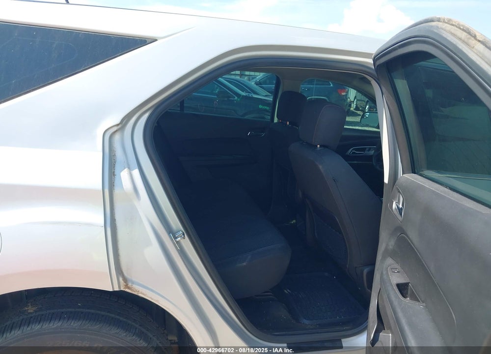 2013 CHEVROLET EQUINOX LS VIN: 2GNFLCEK5D6307827