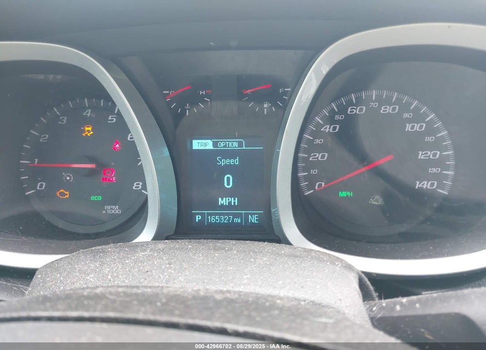 2013 CHEVROLET EQUINOX LS VIN: 2GNFLCEK5D6307827