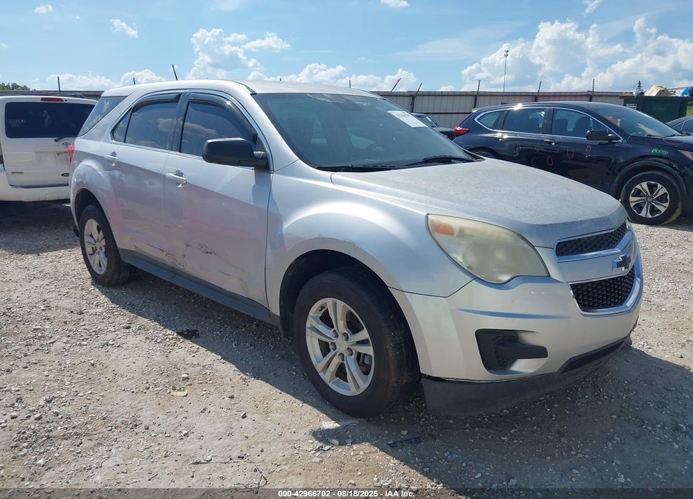 2013 CHEVROLET EQUINOX LS VIN: 2GNFLCEK5D6307827