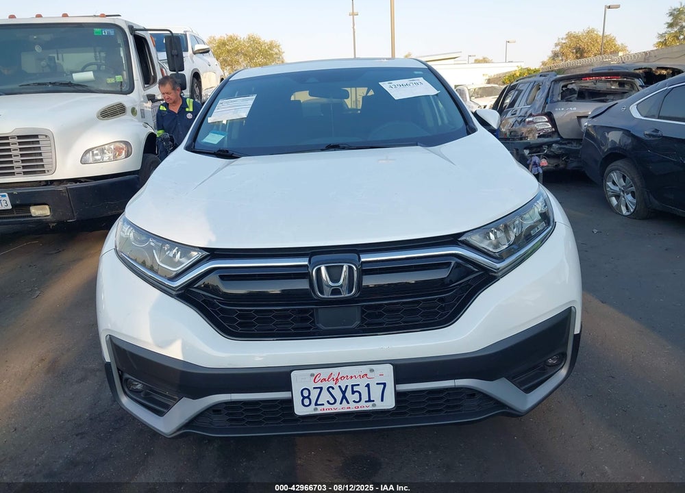 2022 HONDA CR-V VIN: 5J6RW1H59NA005561
