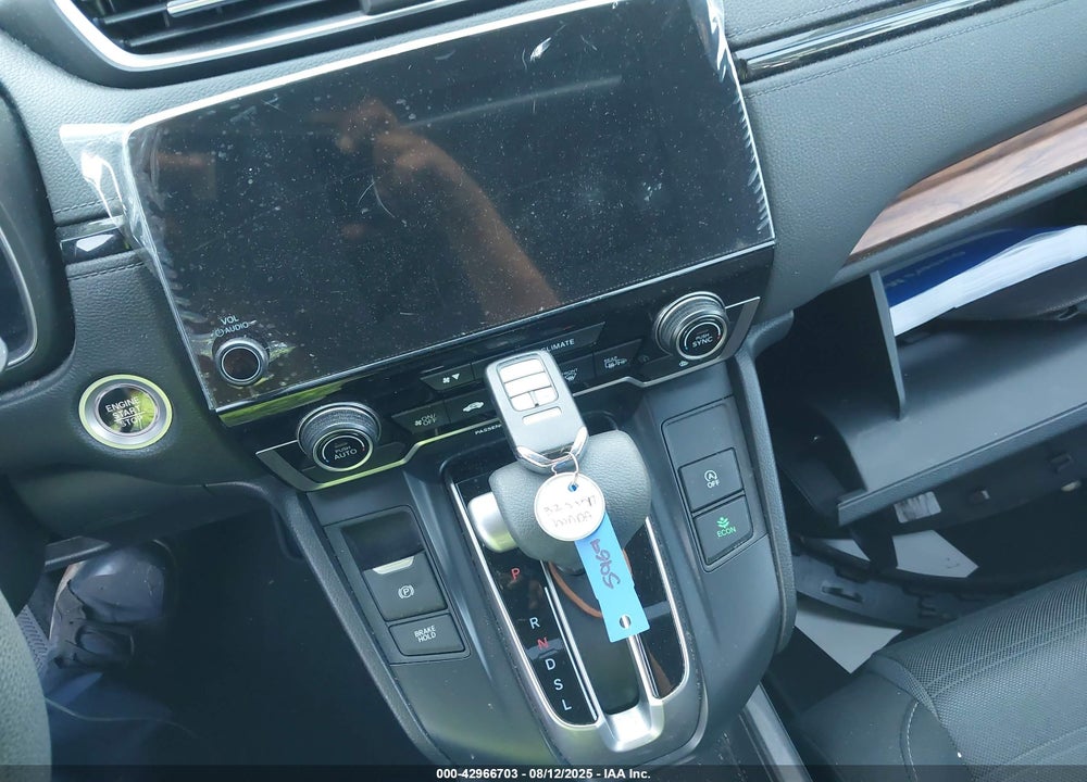 2022 HONDA CR-V VIN: 5J6RW1H59NA005561