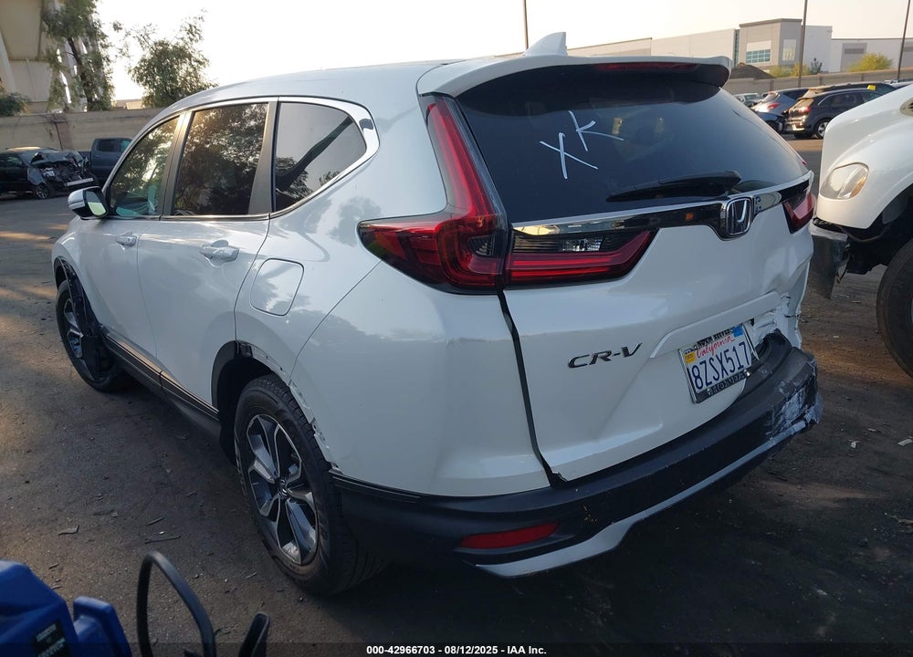 2022 HONDA CR-V VIN: 5J6RW1H59NA005561