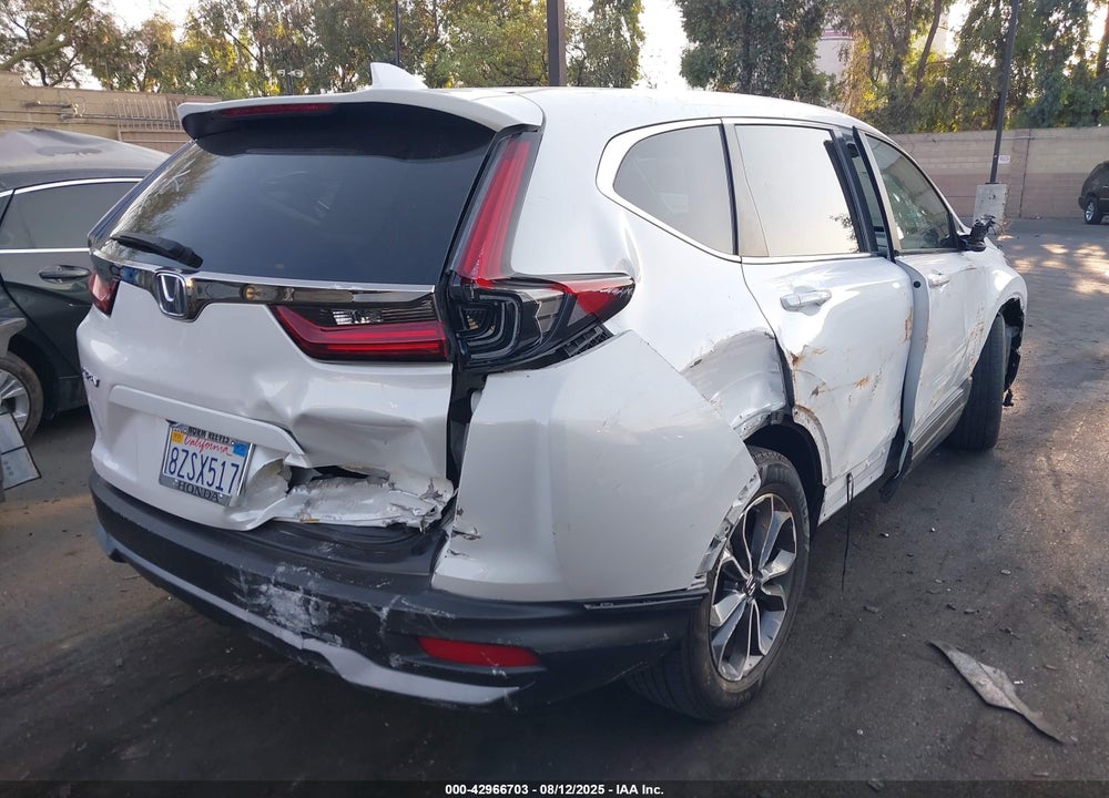 2022 HONDA CR-V VIN: 5J6RW1H59NA005561