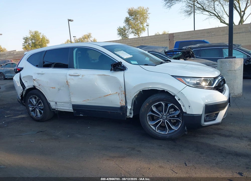 2022 HONDA CR-V VIN: 5J6RW1H59NA005561