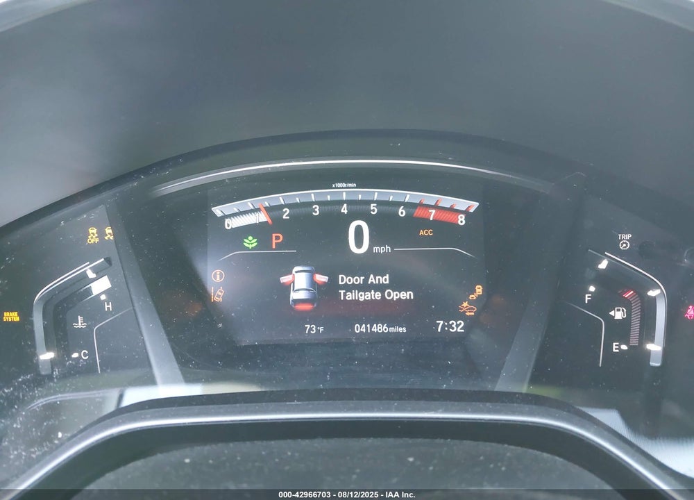 2022 HONDA CR-V VIN: 5J6RW1H59NA005561