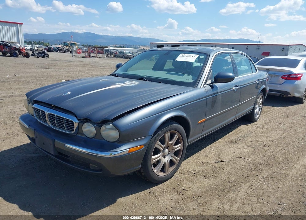 2005 JAGUAR XJ XJ8 L VIN: SAJWA79C35SG46081