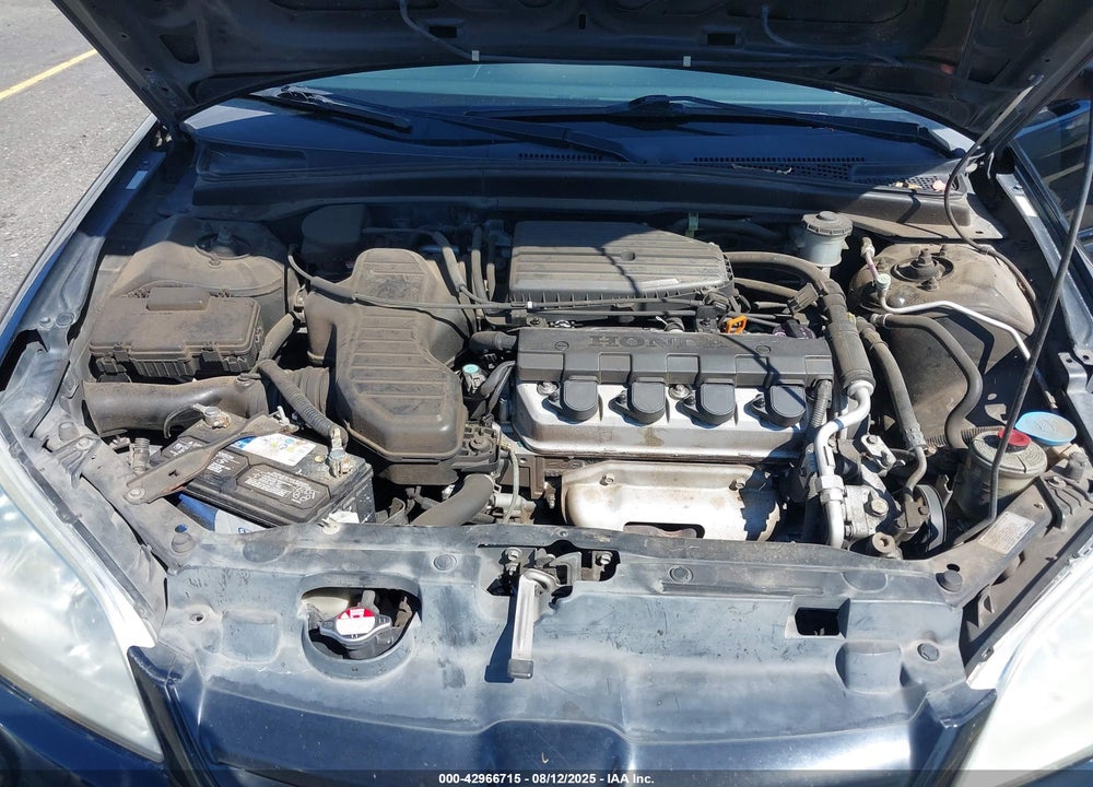 2005 HONDA CIVIC LX VIN: JHMES16535S004076