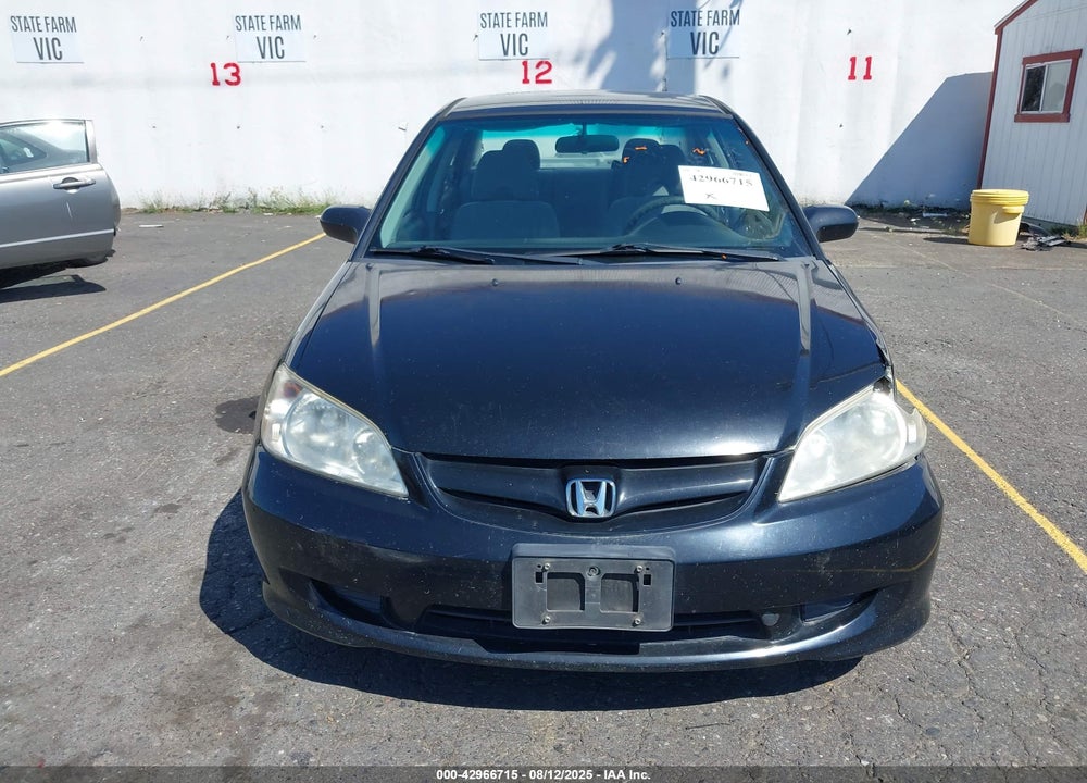 2005 HONDA CIVIC LX VIN: JHMES16535S004076