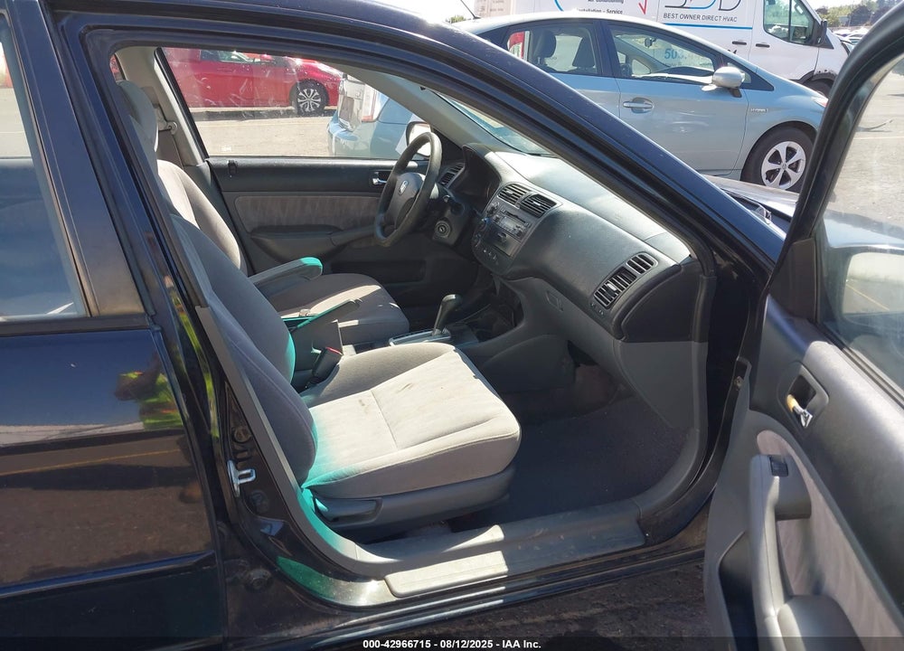 2005 HONDA CIVIC LX VIN: JHMES16535S004076