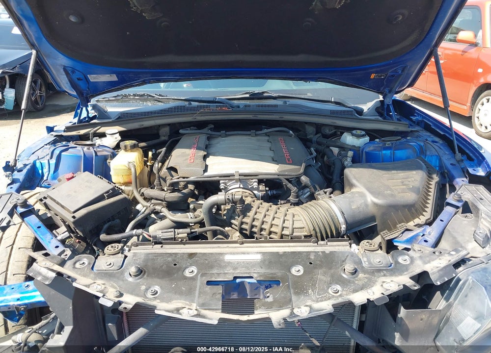 2018 CHEVROLET CAMARO VIN: 1G1FH1R76J0187215