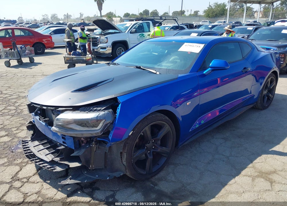 2018 CHEVROLET CAMARO VIN: 1G1FH1R76J0187215