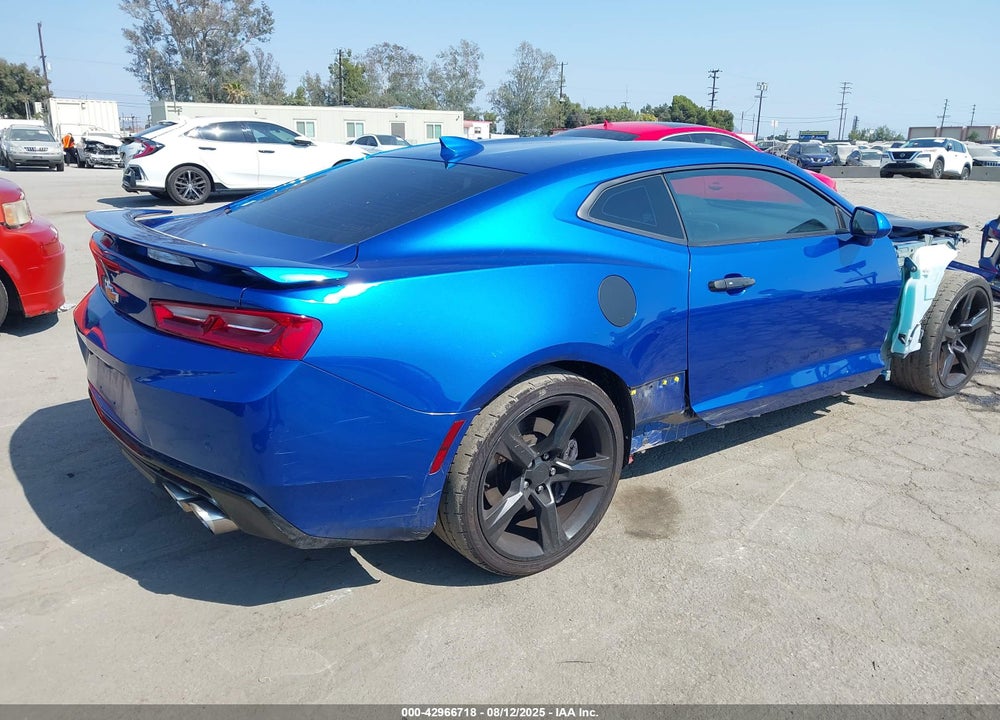 2018 CHEVROLET CAMARO VIN: 1G1FH1R76J0187215