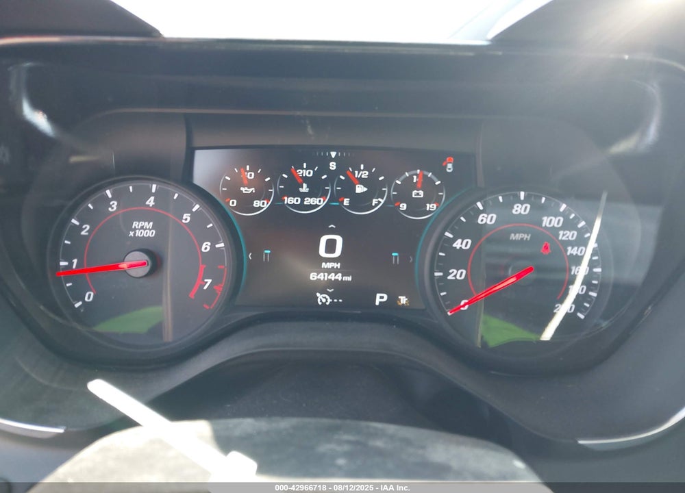 2018 CHEVROLET CAMARO VIN: 1G1FH1R76J0187215